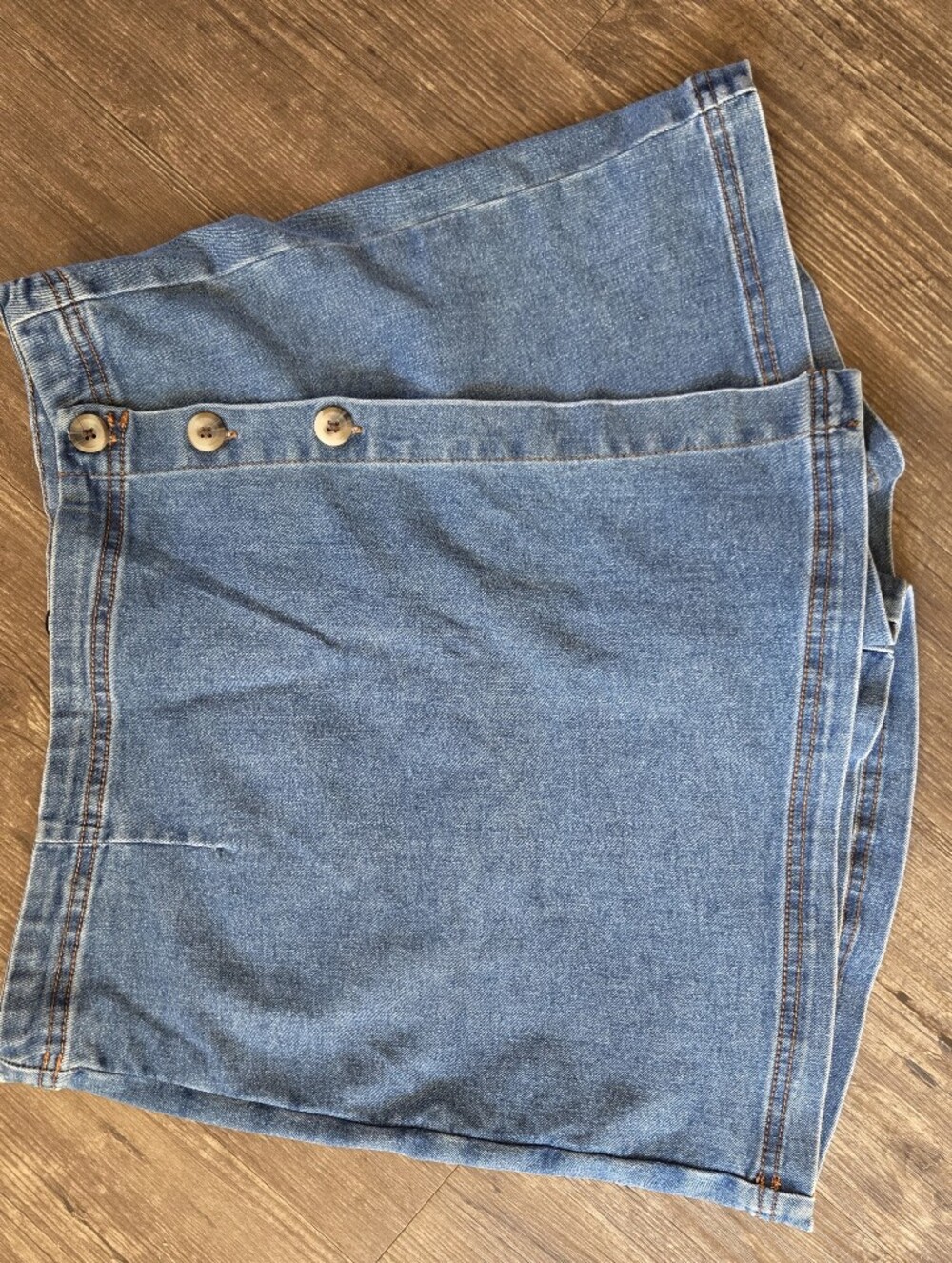 Curve Appeal Denim Skort